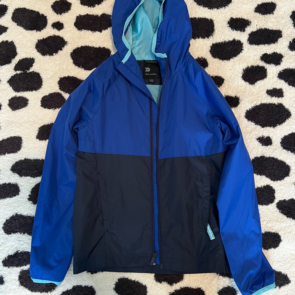 Boys all in motion rain jacket